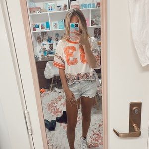 Free people jersey top